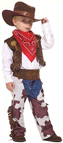 Forum Novelties Cowboy Kid Costume, Toddler Size