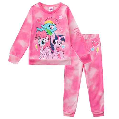 My Little Pony Girls Sweatshirt and Pants Set for Little and Big Kids