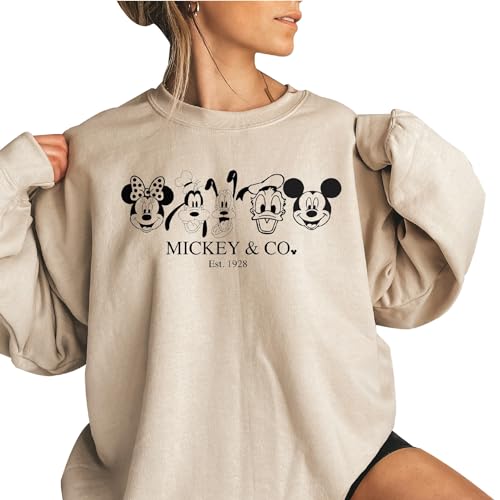 Mickey & Co. Est 1928 Sweatshirt