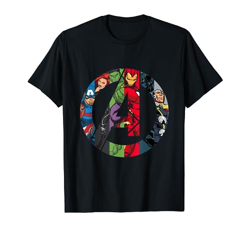 Marvel Avengers A Logo T-Shirt T-Shirt