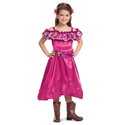 Lucky Costume Spirit Untamed Deluxe Movie Outfit for Girls, Official Kids Size Spirit Costume, Size Medium (7-8) Multicolored