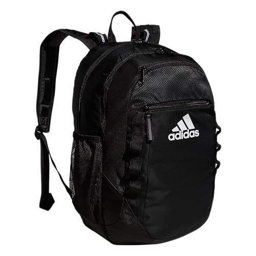 adidas Excel 6 Backpack, Black/White, One Size