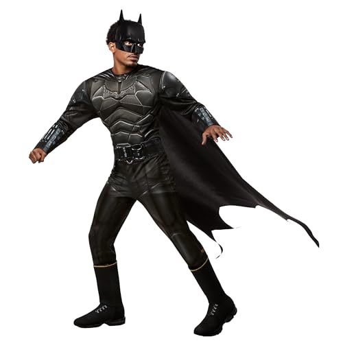 Rubie's Men's DC Batman Movie Deluxe Costume, As Shown, Standard