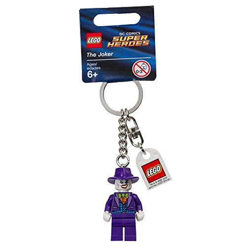 LEGO DC Comics Super Heroes The Joker Key Chain - Key Chains & Cases