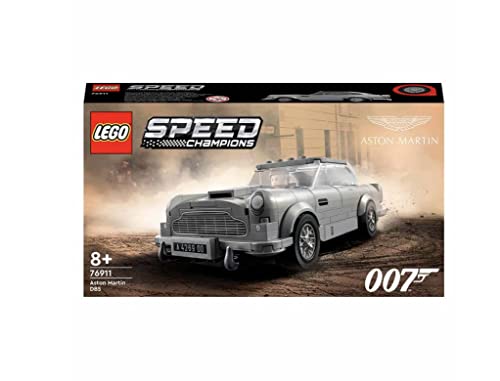 LEGO® Speed Champions 007 Aston Martin DB5 76911 Toy Building Kit;Collectible James Bond™ Sports Car Model for Kids and Car Fans Aged 8+