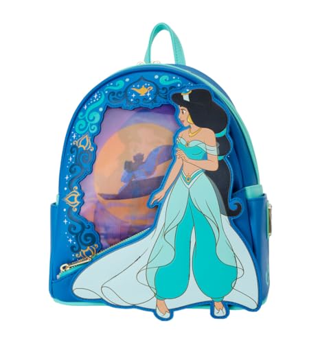 Loungefly Disney Aladdin Jasmine Lenticular Mini Backpack