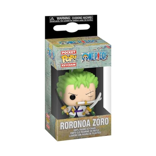 Funko Pop! Keychain: One Piece - Roronoa Zoro