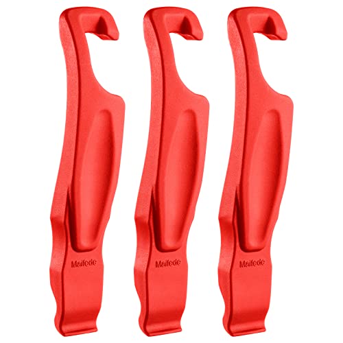 Bicycle Tire Levers 3 Pack - Ultra Strong Tire Removal Tool for Road or Mountain Bike Tires.