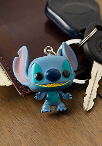 Funko Pocket POP! Keychain: Disney - Stitch - Lilo and Stitch Novelty Keyring - Collectible Mini Figure - Stocking Filler - Gift Idea - Official Merchandise - Movies Fans - Backpack Decor