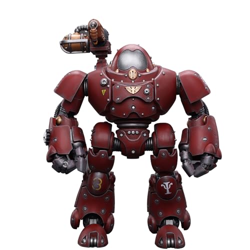 JOYTOY 1/18 Action Figure Warhammer 40,000 Adeptus Mechanicus Kastelan Robot with Incendine Combustor Collection Model Birthday Gift JT7738