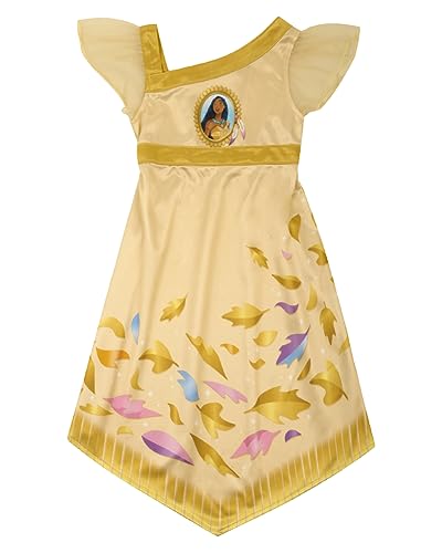 Disney Girls' Princess Fantasy Gown Nightgown, POCAHONTAS, 4T