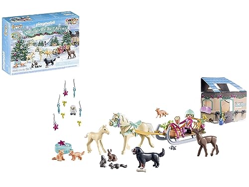 Playmobil Advent Calendar - Christmas Sleigh Ride