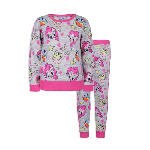 My Little Pony Girls Long Sleeve Sweatshirt and Pants Set for Little and Big Kids