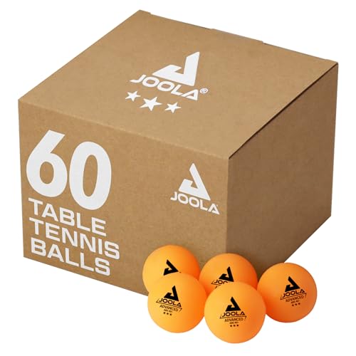 JOOLA Training 40+mm Balls, 60 Count (Pack of 1)