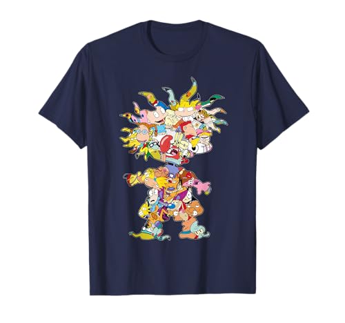 Nickelodeon 90s Nick Chuckie Character Silhouette T-Shirt T-Shirt