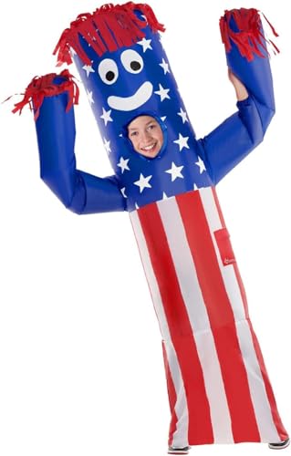 Morph Wacky Inflatable Inflatable Costume, Wavy Arm Guy Costume Kids, Air Dancer Costume Kids, Inflatable Tube Costume Kids