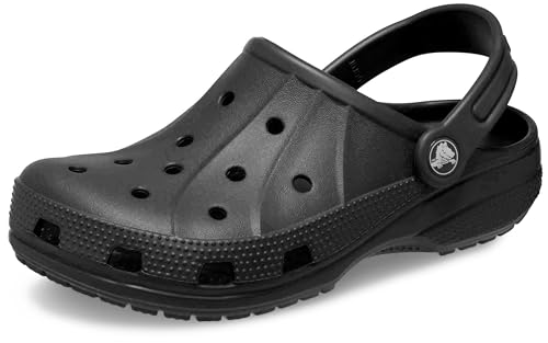 Crocs Ralen Clogs, Black, 1 US Unisex Little Kid