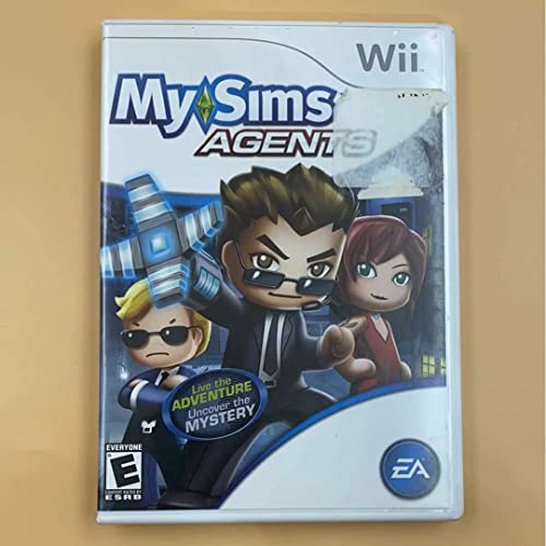 MySims Agents - Nintendo Wii