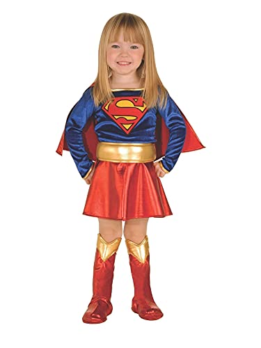 Super DC Heroes Supergirl Toddler Costume, (Size 2-4)