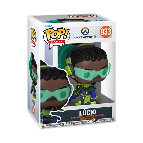 Funko Pop! Games: Overwatch 2 - Lúcio