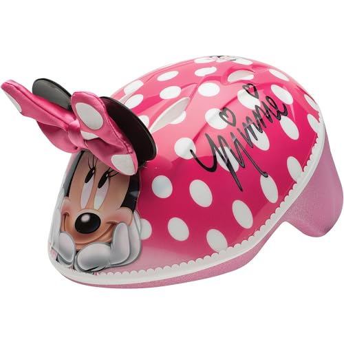 Bell Disney Minnie Mouse 3D Minnie Me Toddler Bike Helmet