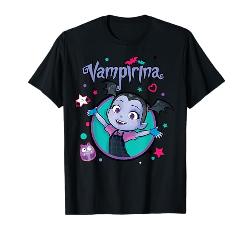 Disney Vampirina in Circle T-Shirt