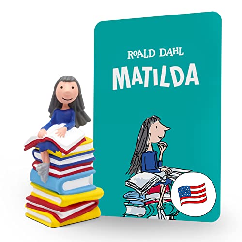 Tonies Matilda Audio Play Character by Roald Dahl