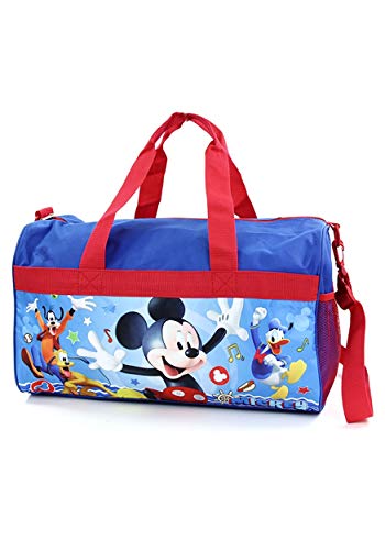 Mickey And The Roadster Racers 18' Carry-On Duffel Bag