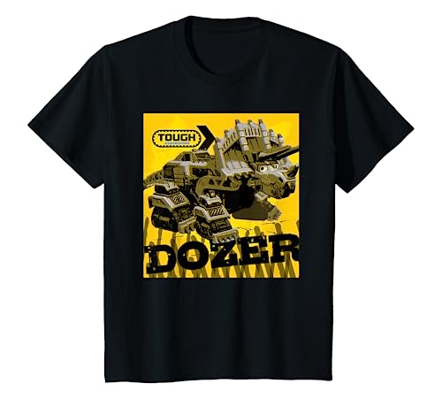 Kids DreamWorks DinoTrux - Dozer Tough Dozeratops T-Shirt T-Shirt