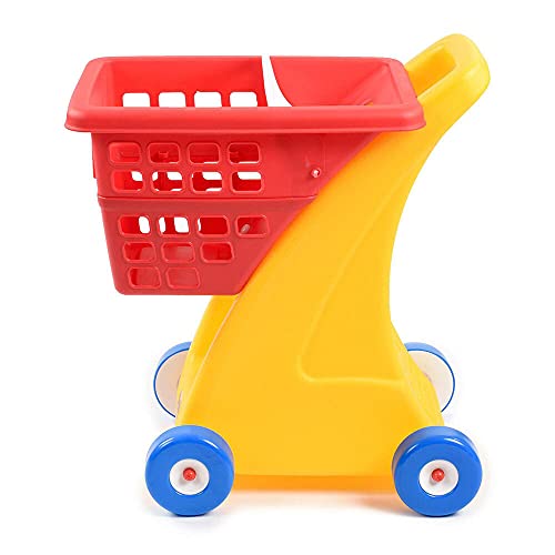 Little Tikes Shopping Cart - Yellow/Red