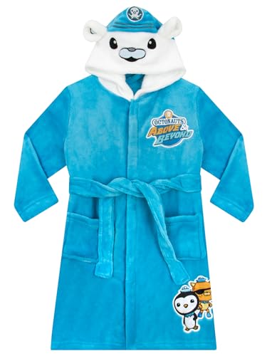 OCTONAUTS Boys Bathrobe | Captain Barnacle Toddler Bathrobe | Little Boys Bathrobe | Kids Bathrobes | Boys' Bathrobes | blue 6