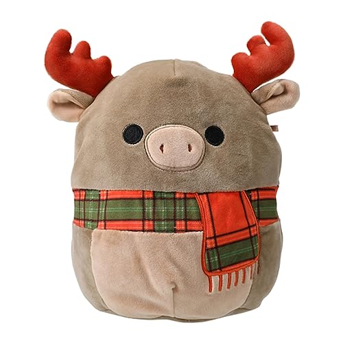 Squishmallows 5' Patterson The Moose with Scarf