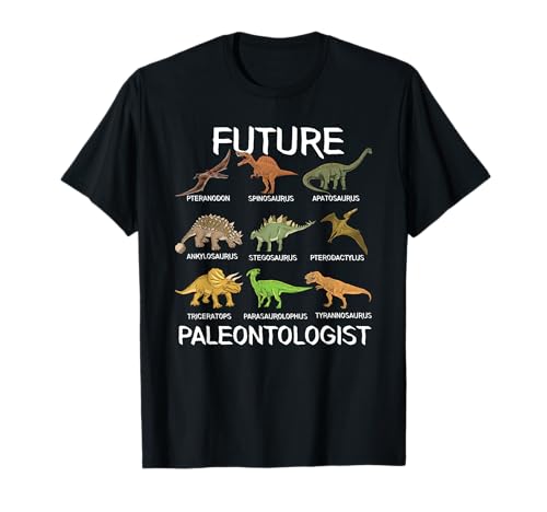 Future Paleontologist Shirt Kids Dino T-Shirt Fossil Tee T-Shirt