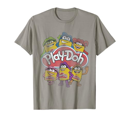 Play-Doh Colorful Characters T-Shirt