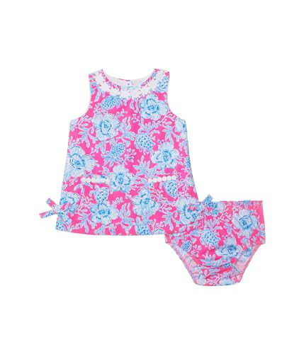 Lilly Pulitzer Girls' Baby Lilly Shift (Little Kid), Roxie Pink Wave N Sea