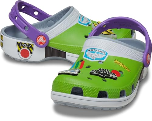 Crocs 209857-0ID-C9 Toy Story Buzz Classic Clog T BluGry Blue Grey