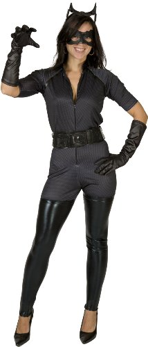 Rubie's womens Dark Knight Rises Adult Catwoman Costume Party Supplies, As shown, Small US