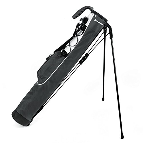 Orlimar, Unisex-Adult Golf Pitch & Putt Lightweight Stand Carry Bag, Slate Grey