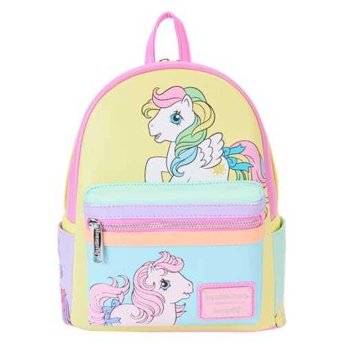 Loungefly Hasbro My Little Pony Color Block Mini Backpack