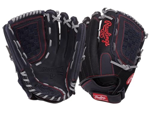 Rawlings | RENEGADE Glove | Baseball/Softball | Right Hand Throw | 13' - Basket Web