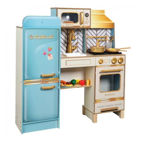 Retro Cool Play Kitchen