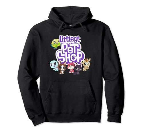 Littlest Pet Shop A World Of Our Own Group Pet Shop Pullover Hoodie