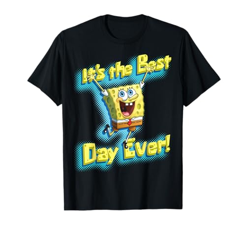 Mademark x SpongeBob SquarePants - SpongeBob SquarePants It's the best day ever! T-Shirt