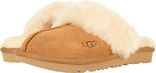 UGG Unisex-Child Cozy Ii Slipper, Chestnut, 06