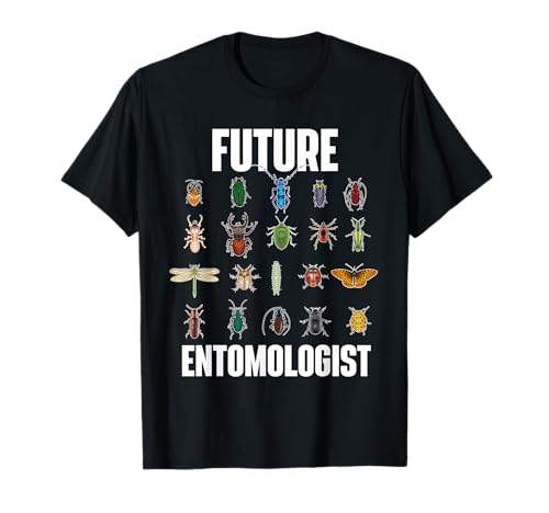 Future Entomologist - Entomology Insect Lover Bug Collector T-Shirt