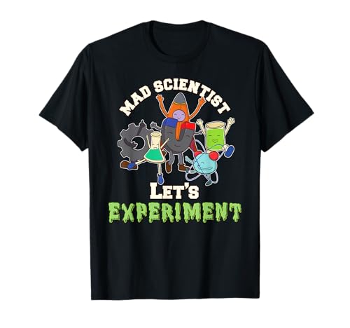 Science Birthday Party - Mad Scientist Shirt T-Shirt