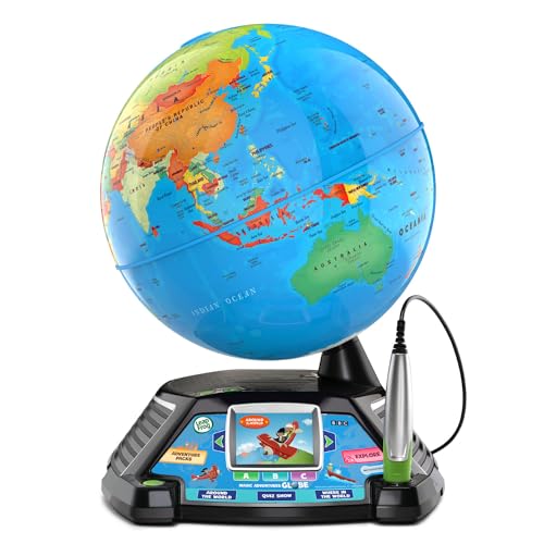 LeapFrog Magic Adventures Globe (Frustration Free Packaging), 11.06 x 10.24 x 14.09 inches