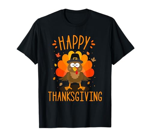 Happy thanksgiving for turkey day family dinner T-Shirt