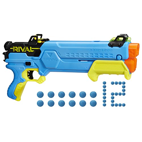 Nerf Rival Forerunner XXIII-1200 Blaster, 12 Round Capacity, Adjustable Sight