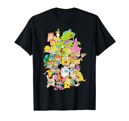 Nickelodeon Complete Nick 90s Throwback Character T-Shirt T-Shirt